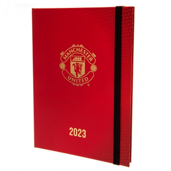 Manchester United diár A5 Diary 2023