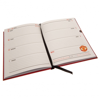 Manchester United diár A5 Diary 2023