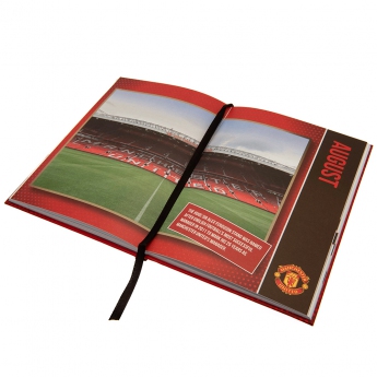 Manchester United diár A5 Diary 2023