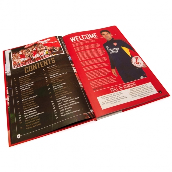 FC Arsenal kniha Annual 2023