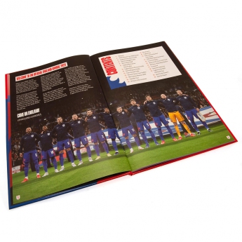 Futbalová reprezentácia kniha England Annual 2023