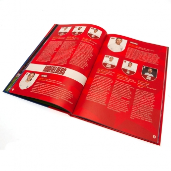 Futbalová reprezentácia kniha England Annual 2023
