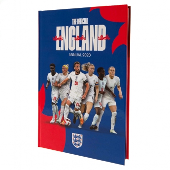 Futbalová reprezentácia kniha England Annual 2023