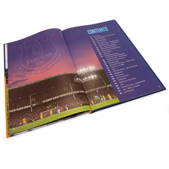 FC Everton kniha Annual 2023