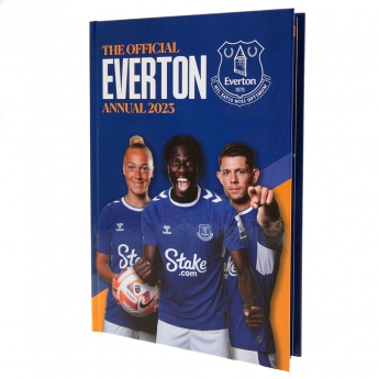 FC Everton kniha Annual 2023