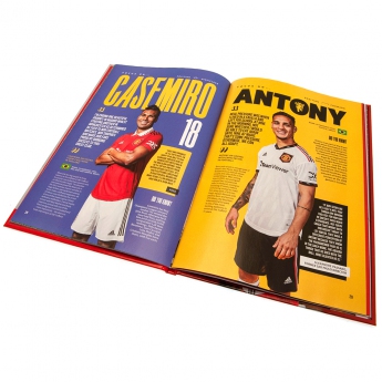 Manchester United kniha Annual 2023