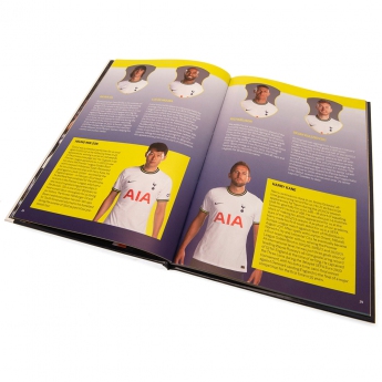 Tottenham kniha Annual 2023