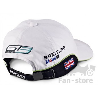Bentley šiltovka white
