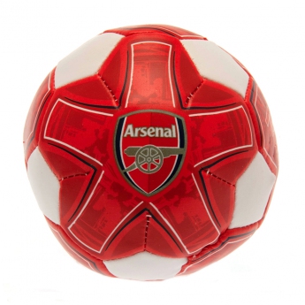 FC Arsenal fotbalová mini lopta 4 inch Soft Ball