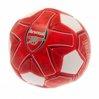 FC Arsenal fotbalová mini lopta 4 inch Soft Ball
