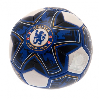 FC Chelsea fotbalová mini lopta 4 inch Soft Ball