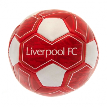 FC Liverpool fotbalová mini lopta 4 inch Soft Ball