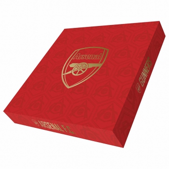 FC Arsenal darčekový set Collectors Calendar Gift Set 2023