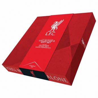 FC Liverpool darčekový set Collectors Calendar Gift Set 2023