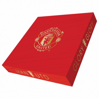 Manchester United darčekový set Collectors Calendar Gift Set 2023