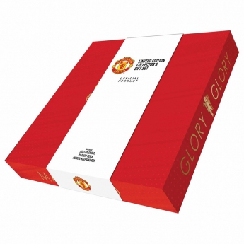 Manchester United darčekový set Collectors Calendar Gift Set 2023