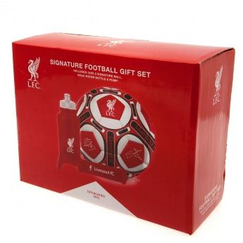 FC Liverpool darčekový set Signature Gift Set