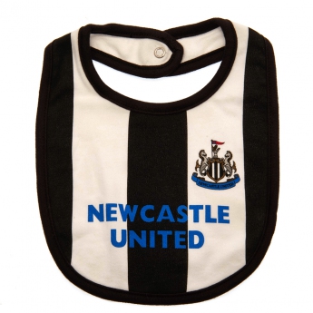 Newcastle United set podbradníkov 2 Pack Bibs ST