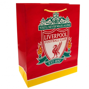 FC Liverpool darčeková taška Colour Gift Bag