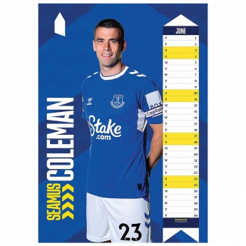 FC Everton kalendár A3 Calendar 2023