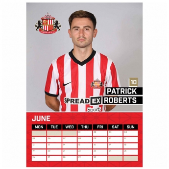 Sunderland kalendár A3 Calendar 2023