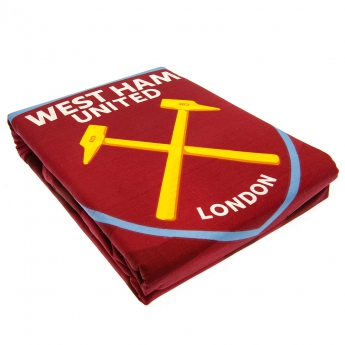 West Ham United obliečky na dvojposteľ Double Duvet Set PC