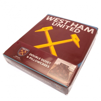 West Ham United obliečky na dvojposteľ Double Duvet Set PC