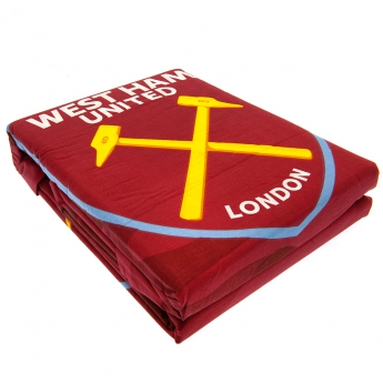 West Ham United obliečky na dvojposteľ King Duvet Set PC