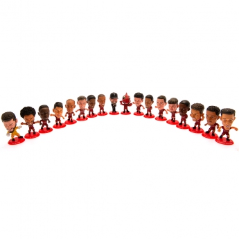 FC Liverpool set figúrok SoccerStarz 18 Player Team Pack