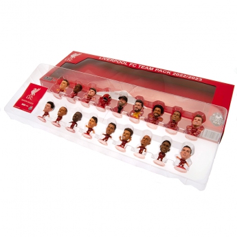 FC Liverpool set figúrok SoccerStarz 18 Player Team Pack