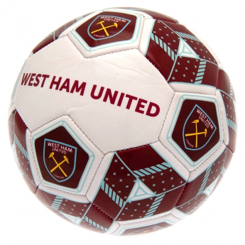 West Ham United futbalová lopta Football Size 3 HX