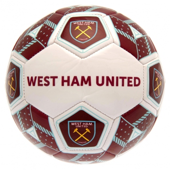 West Ham United futbalová lopta Football Size 3 HX