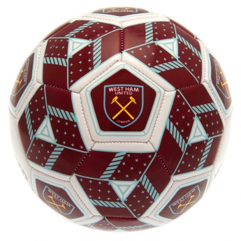 West Ham United futbalová lopta Football Size 3 HX