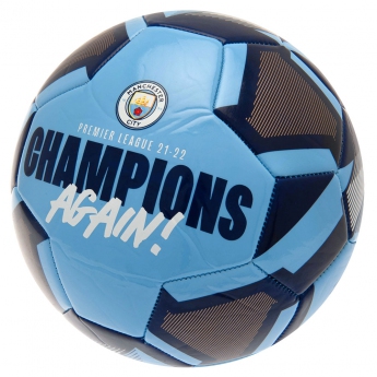 Manchester City futbalová lopta Premier League Champions size 5