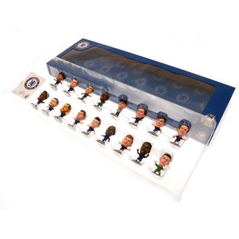 FC Chelsea set figúrok SoccerStarz 17 Player Team Pack