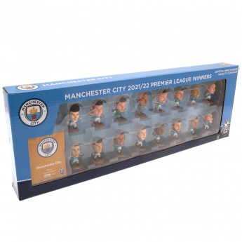 Manchester City set figúrok SoccerStarz Premier League Champions 2022 Team Pack