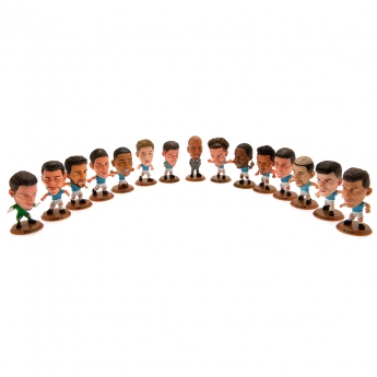 Manchester City set figúrok SoccerStarz Premier League Champions 2022 Team Pack