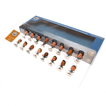 Manchester City set figúrok SoccerStarz Premier League Champions 2022 Team Pack