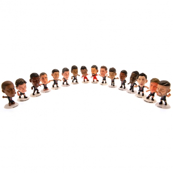 Paris Saint Germain set figúrok SoccerStarz League Winners 16 Player Team Pack