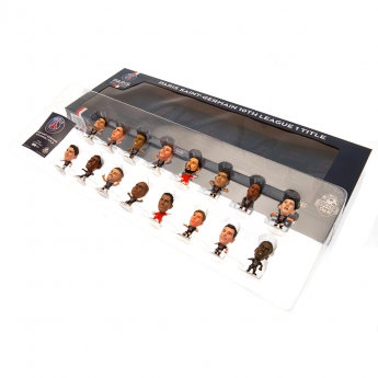 Paris Saint Germain set figúrok SoccerStarz League Winners 16 Player Team Pack