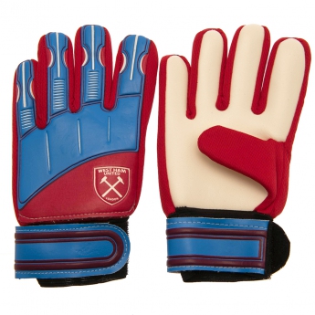 West Ham United detské brankárske rukavice Kids DT 67-73mm palm width