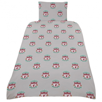 FC Liverpool obliečky na jednu posteľ The Kop Single Duvet Set