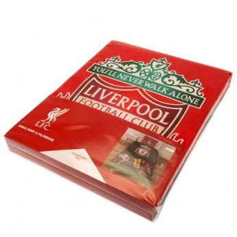 FC Liverpool obliečky na jednu posteľ The Kop Single Duvet Set
