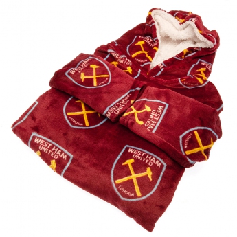 West Ham United detské pončo Blanket