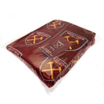 West Ham United detské pončo Poncho Blanket Adults