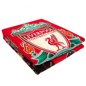 FC Liverpool obliečky na dvojposteľ The Kop Double Duvet Set