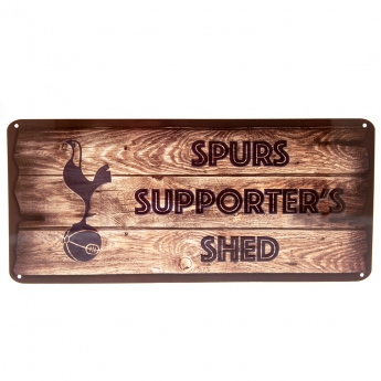 Tottenham ceduľa na stenu Shed Sign