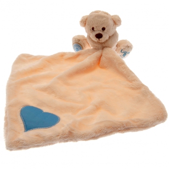 Manchester City detská deka Baby Comforter Hugs 1
