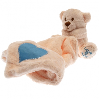 Manchester City detská deka Baby Comforter Hugs 1