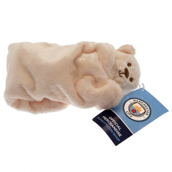 Manchester City detská deka Baby Comforter Hugs 1